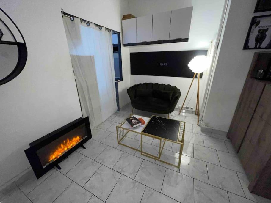 Cosy 5min Gare Leilighet Nice